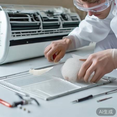 保养空调,降低噪音