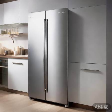 海信冰箱503,简约家居装饰佳