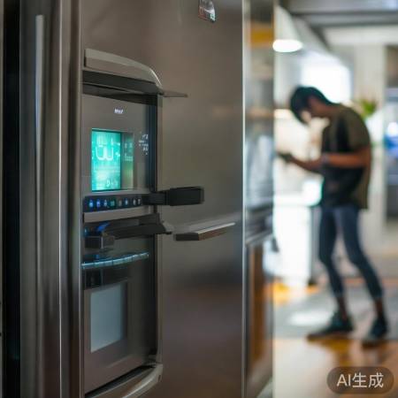 调整冰箱温度，改善制冷