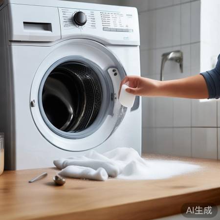 洗衣机加小苏打，洗衣服更轻松