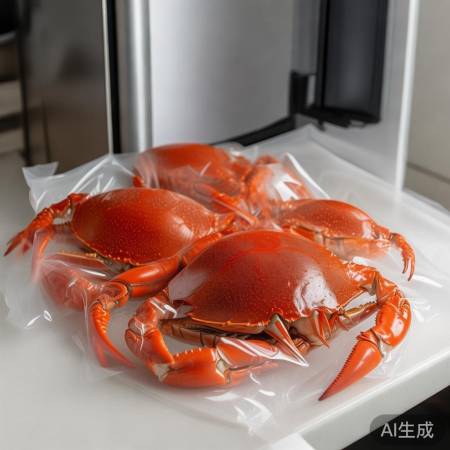 “冷冻储存螃蟹,口感略逊色”