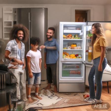 冰箱单开门大容量：超值储鲜之选