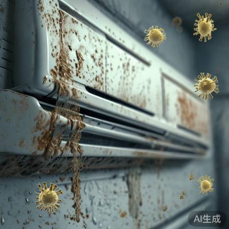 中央空调清洗,守护健康安全