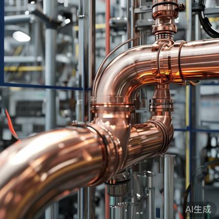 高压管道输送冷媒制冷