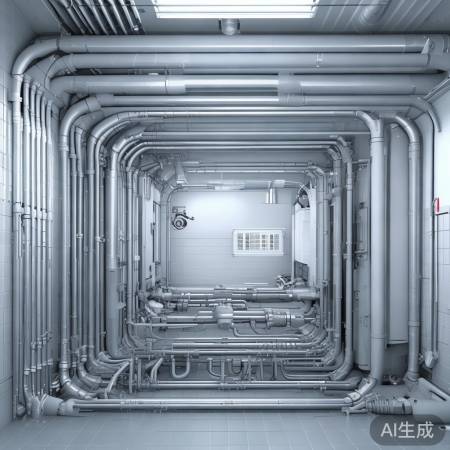 中央空调系统图解难题