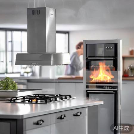 集成灶让厨房焕然一新