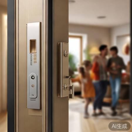 盼盼防盗门,隔音守护家