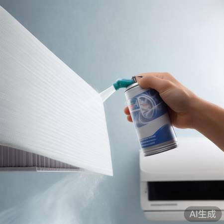 “喷清洁剂,风更清新”