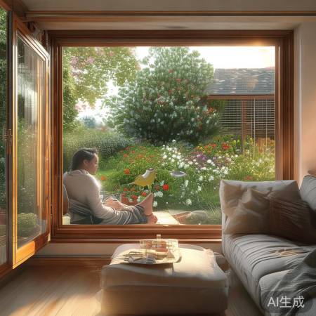 防盗门气窗效果图：现代家居安全与美观的完美结合