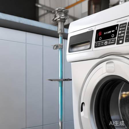 新水位杆安装,检查水位正常