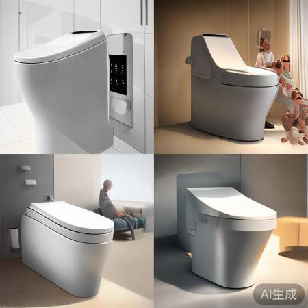 智能马桶，多种模式，操作简单