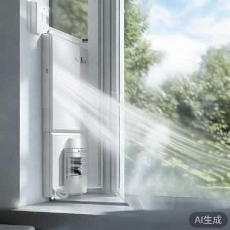 新风系统靠窗安装