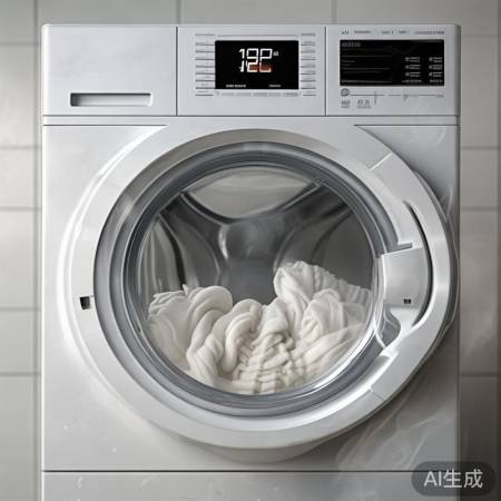 高档衣物宜选1200转洗净