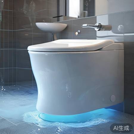 半智能马桶,舒适生活新体验