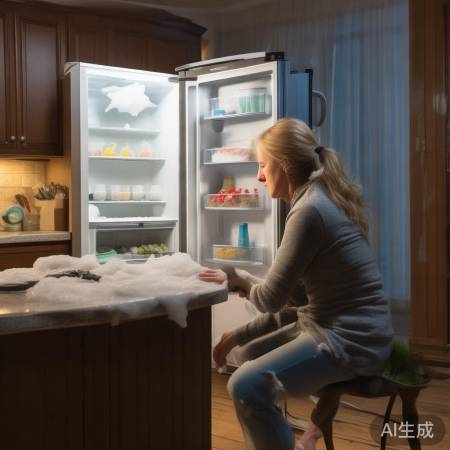 冰箱制冷结冰过度的原因及解决办法