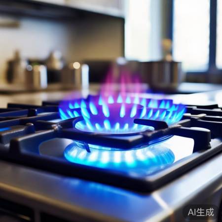 燃气灶中间火,高效节能,烹饪升