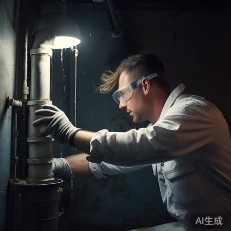 判断漏水原因,针对性处理