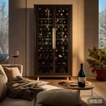 红酒柜布置小窍门