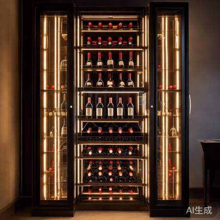 红酒柜照明,提升家居档次