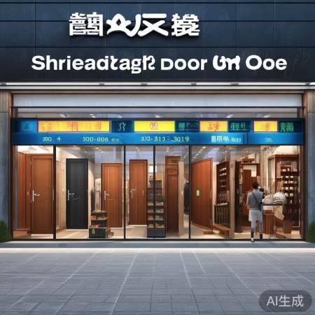 石家庄防盗门价在800-150