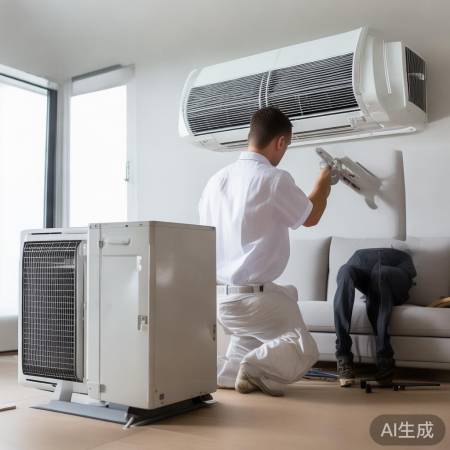 专业安装,保障空调稳定运行