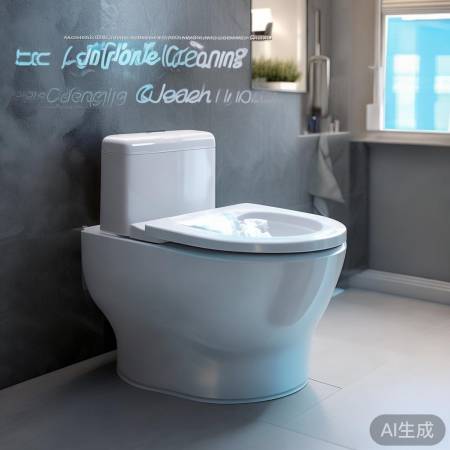 智能马桶盖,清洁省心神器