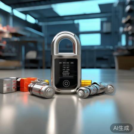 智能锁电池，不可或缺