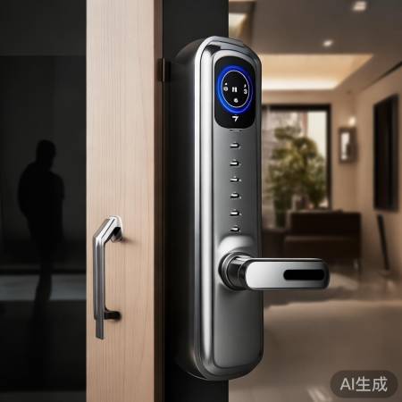 智能锁多解锁方式，保障家门安全