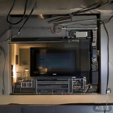 电路规划,电视供电稳定