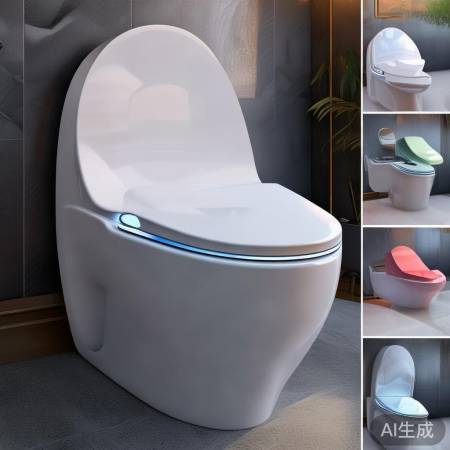 Vancoco星月马桶：时尚家