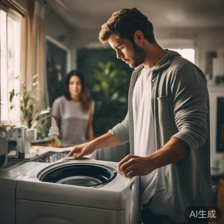 女子大方分享：洗衣机自购记，男友笑开颜