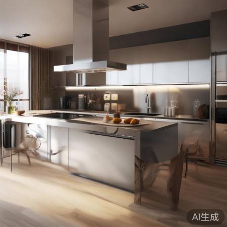 嵌入式消毒柜带烤箱：家居消毒新选择