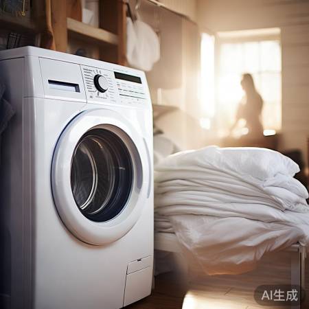 新型洗衣机：生活品质新升级，五大用途让你生活更轻松