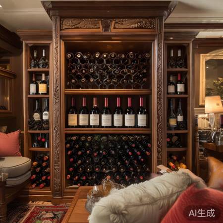 红酒柜定制专家：高品质红酒存储解决方案提供商