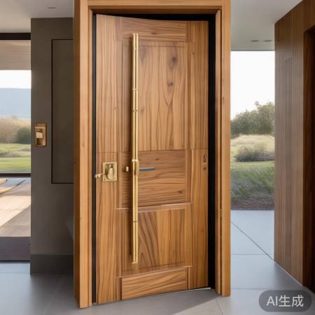 门外观协调，实用美观