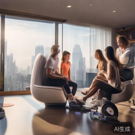 “智能马桶健身两用”