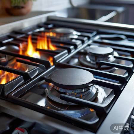 燃气灶保养要点：防空烧、清火盖