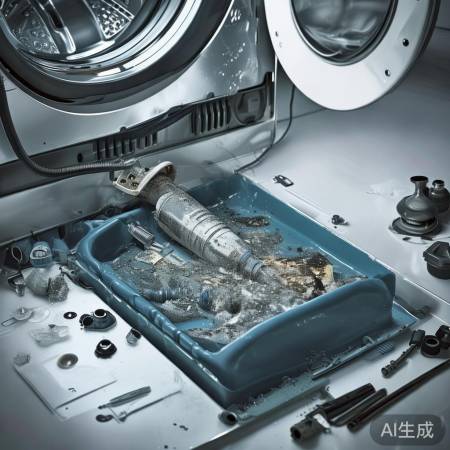 洗衣机故障码F8故障原因及解决方法