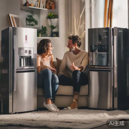 对比海尔松下冰箱，选哪款？