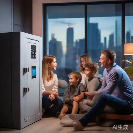 智能保险柜，守护家安全