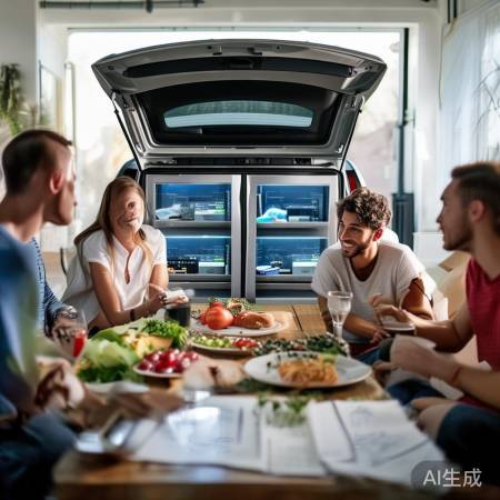 “周末闲聊：车载冰箱电机选型指