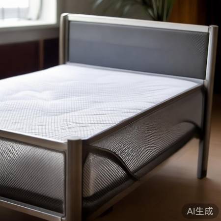 “通风床：安全耐用，舒适睡眠”