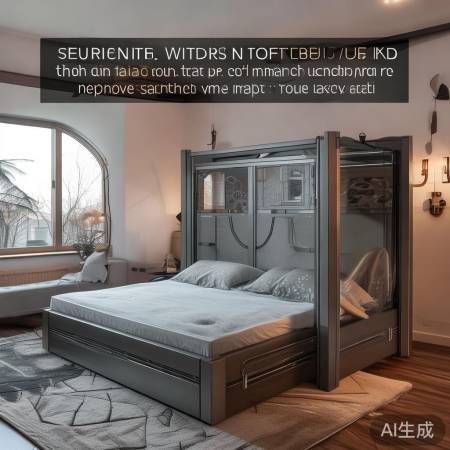 “防盗门通风床，提升家居品质”