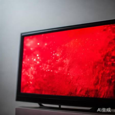彩色电视机为何总是闪红色？揭秘原因与解决方法