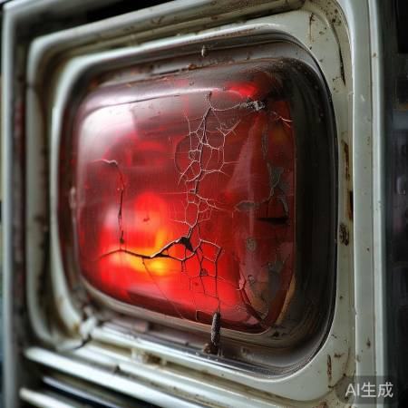 检查红光发射管，需更换则换