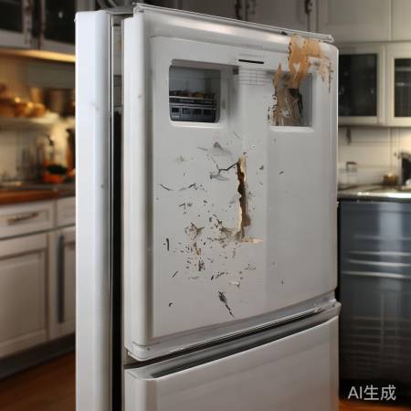 冰箱温控器故障，制冷失效