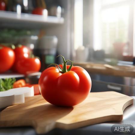 “西红柿保鲜，自然最美味”