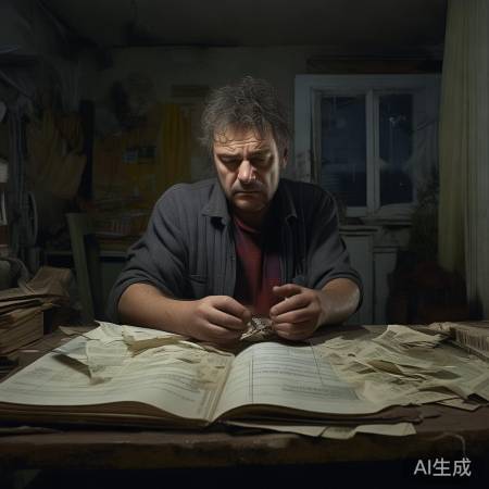 老公偷窃因经济困境