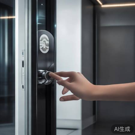 指纹锁需APP管理，智控便捷