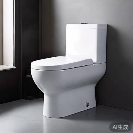 摩恩马桶，简约抗菌，安装方便